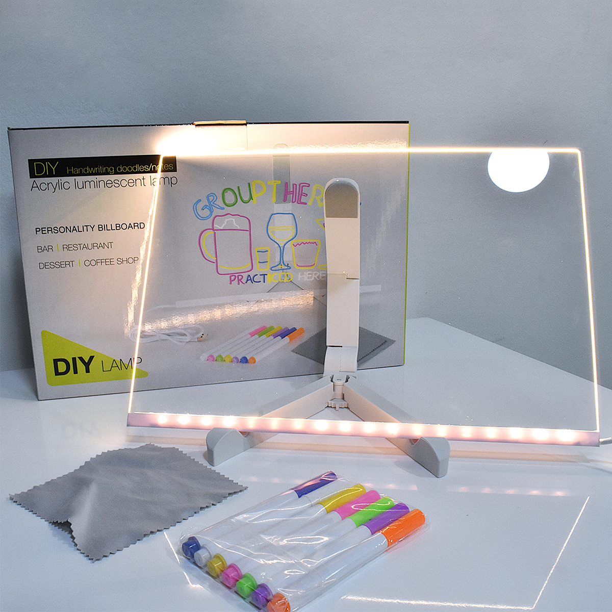 Miniatura 3 de Tablero mágico grande